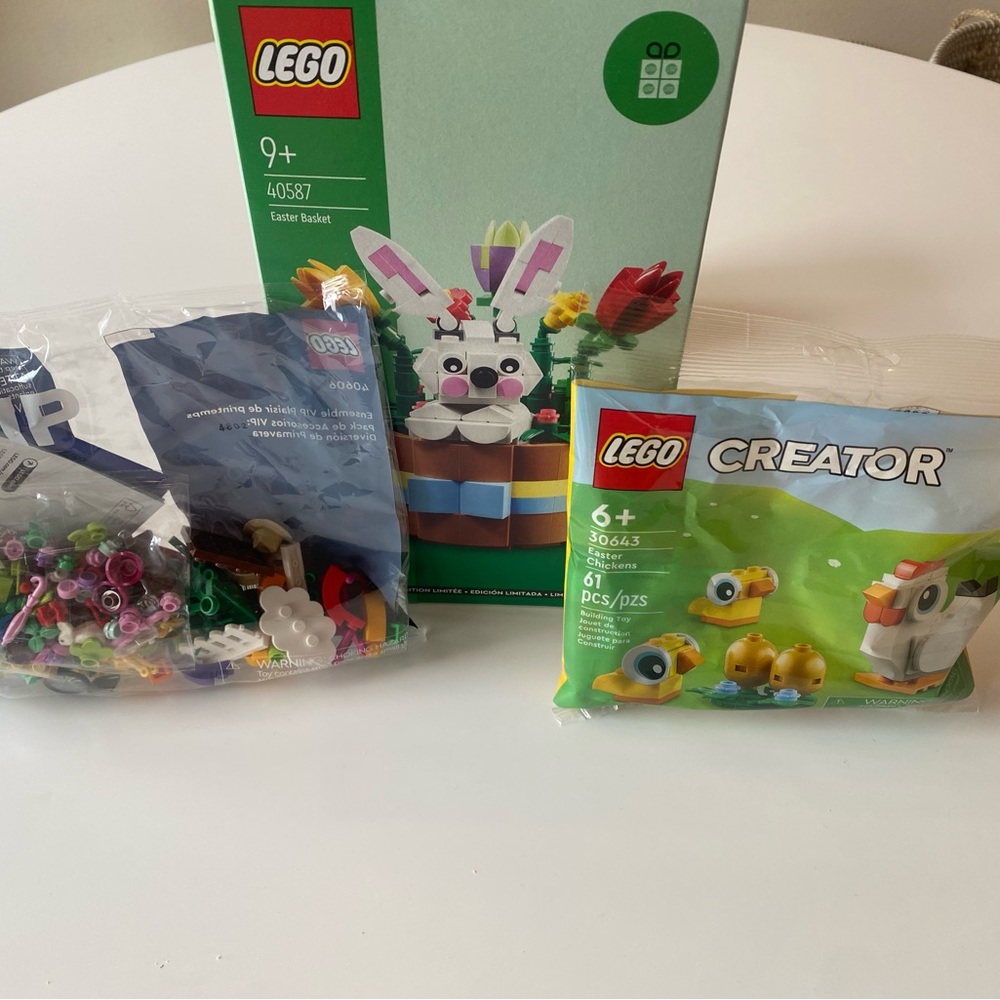 Limited SPRING VIP lego bundle 2023